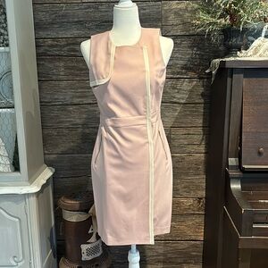 Worn Once J. Crew 100% wool wrap dress